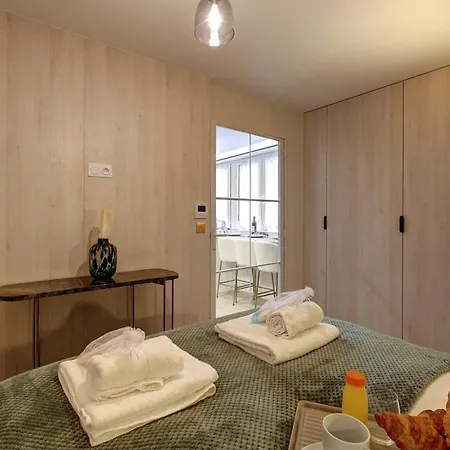 369 Suite Fondary 5 - Superb Apartment In Paris Exterior photo